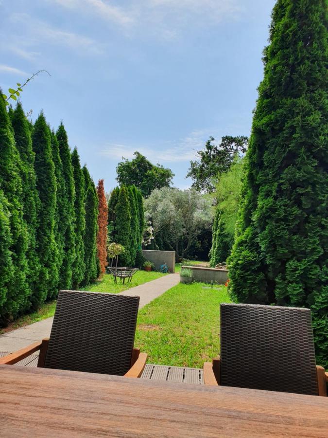 Apartamento Cypress Garden Portoroz Exterior foto