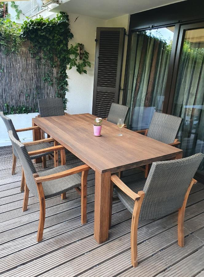 Apartamento Cypress Garden Portoroz Exterior foto