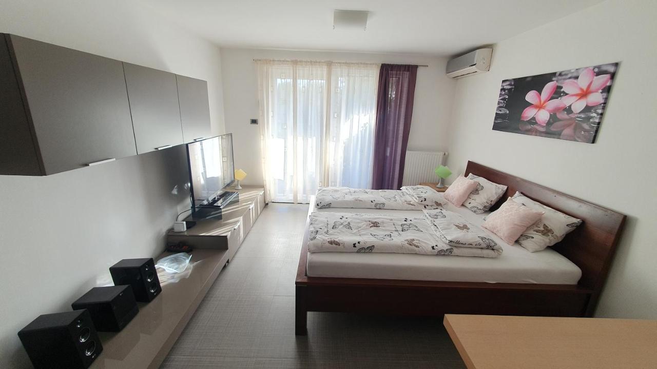 Apartamento Cypress Garden Portoroz Exterior foto