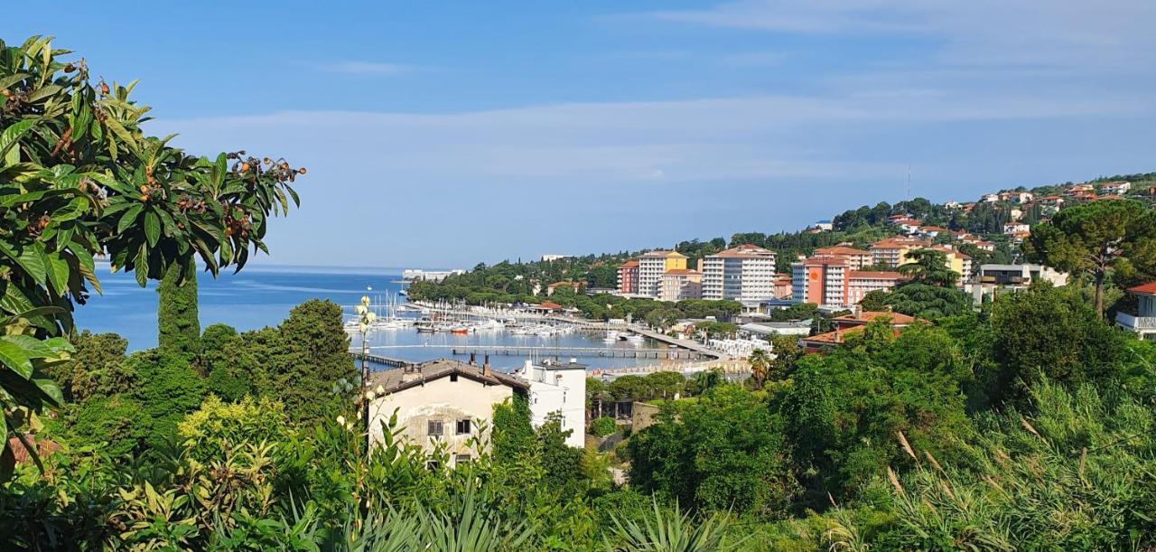 Apartamento Cypress Garden Portoroz Exterior foto