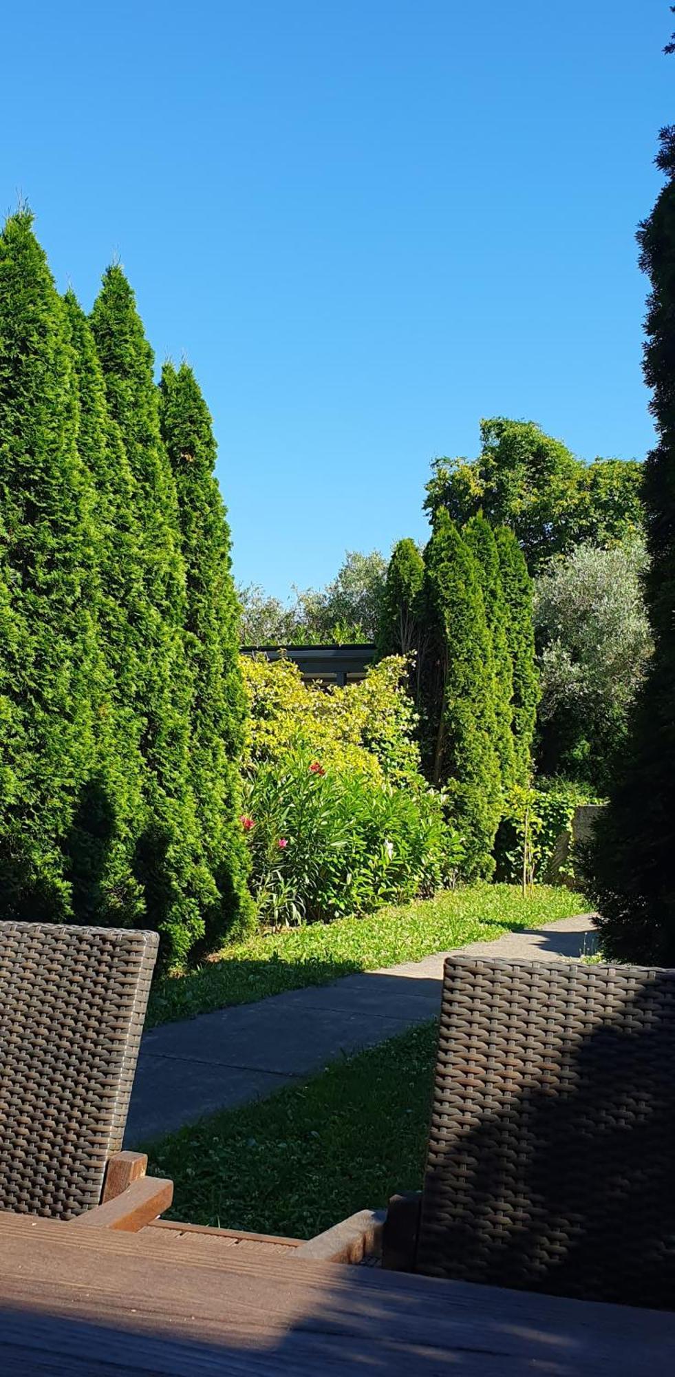 Apartamento Cypress Garden Portoroz Exterior foto