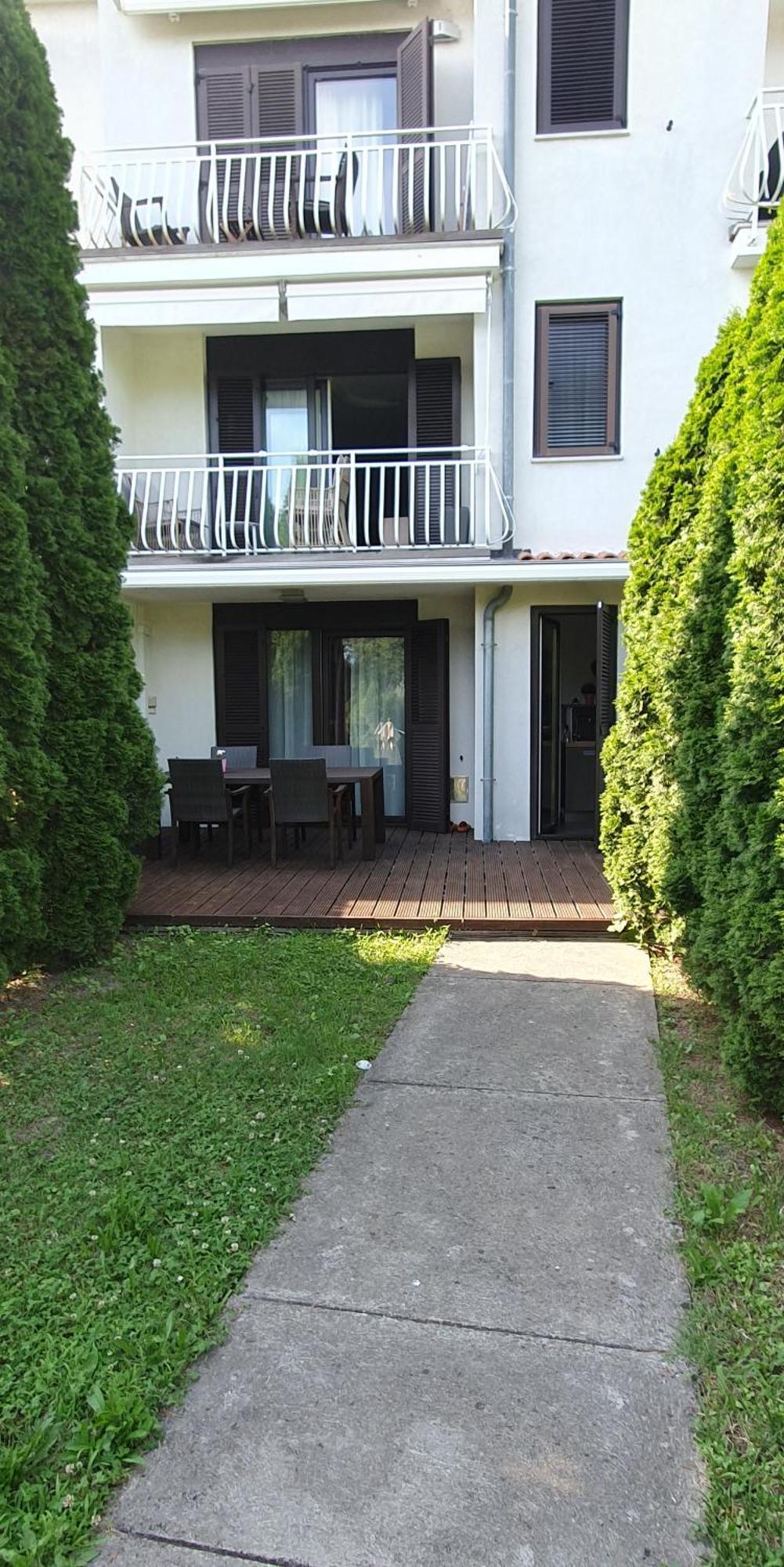 Apartamento Cypress Garden Portoroz Exterior foto